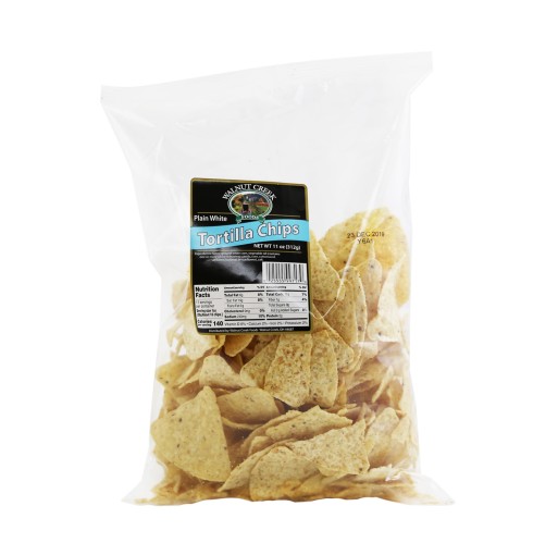 Tortilla Chips - White Triangle WC