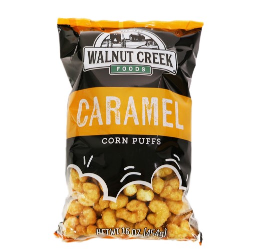 Puffcorn - Caramel WC 16 oz