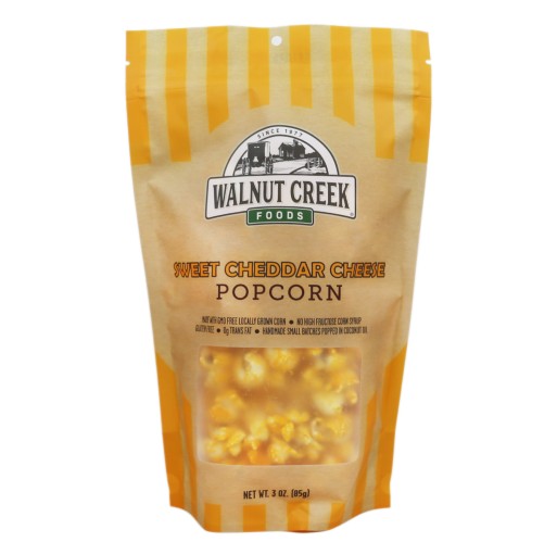 Popcorn - Sweet Cheddar Cheese Corn WC