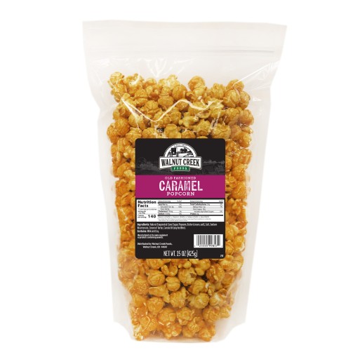 Popcorn - Caramel Popped WC