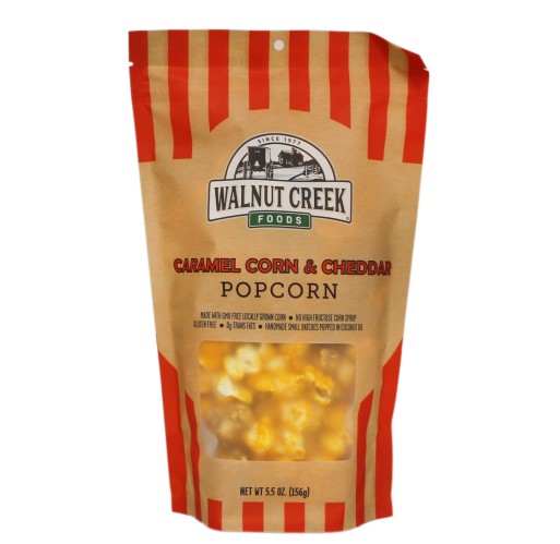 Popcorn - Caramel Corn & Cheddar WC
