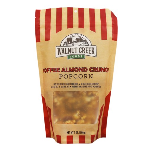 Popcorn - Toffee Almond Crunch WC