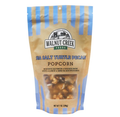 Popcorn - Sea Salt Turtle Pecan WC