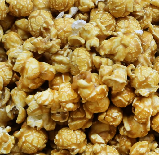 Popcorn - Caramel Popped Bulk