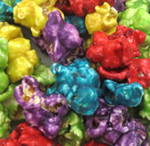 Popcorn - Rainbow Popped Bulk