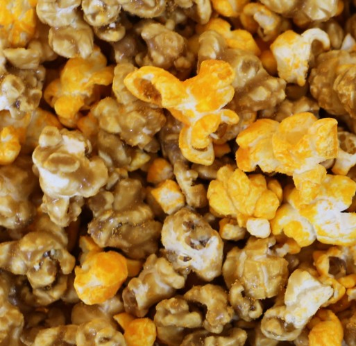 Popcorn - Caramel Corn & Cheddar Bulk