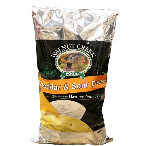 Potato Chips - Cheddar & Sour Cream WC 16 oz