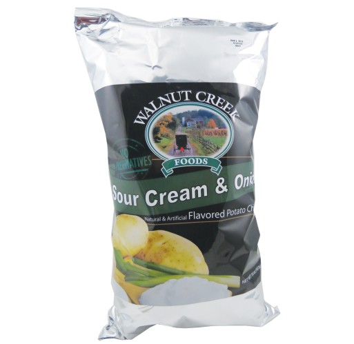 Potato Chips - Sour Cream & Onion WC 16 oz