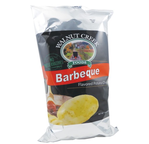 Potato Chips - BBQ WC 16 oz