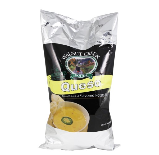 Potato Chips - Queso WC 16 oz