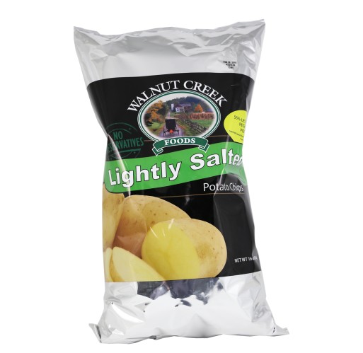 Potato Chips - Lightly Salted WC 16 oz