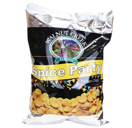 Potato Chips - Spice Party WC 13 oz