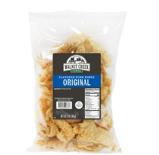 Pork Rinds - Regular WC