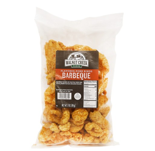 Pork Rinds - BBQ WC