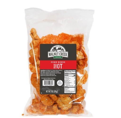 Pork Rinds - Hot WC