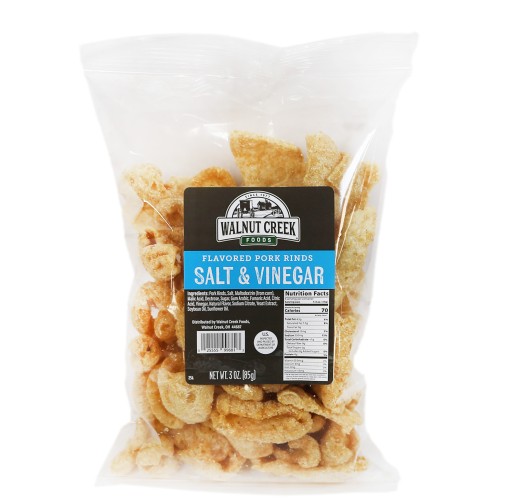 Pork Rinds - Salt & Vinegar WC