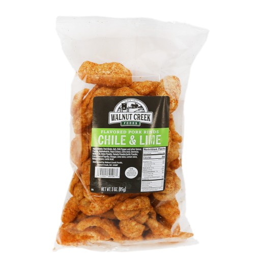 Pork Rinds - Chile Lime WC