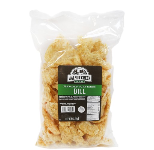 Pork Rinds - Dill WC