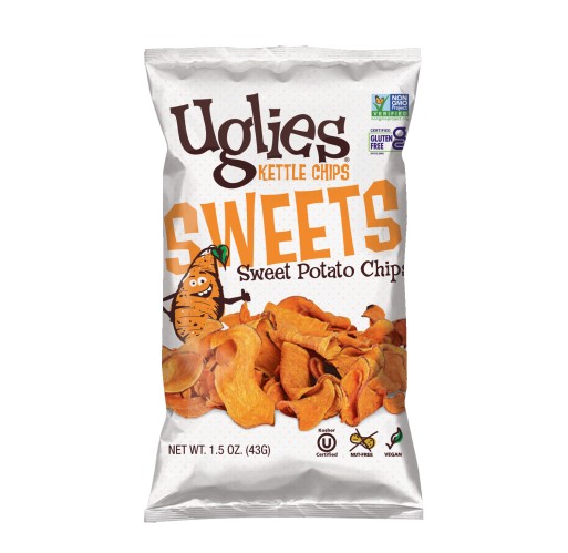 Potato Chips - Uglies Kettle-Cooked Sweets Sweet Potato 1.5