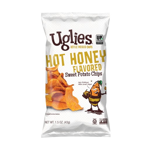 Potato Chips - Uglies Kettle-Cooked Hot Honey Sweet 1.5 oz