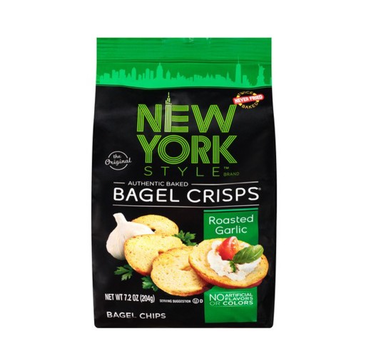 Bagel Crisps - Garlic NYS