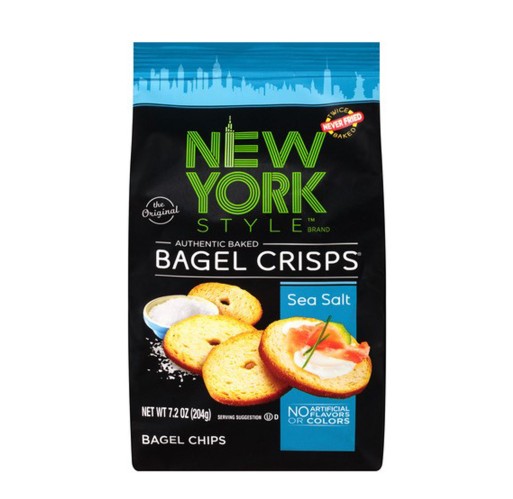 Bagel Crisps - Sea Salt NYS