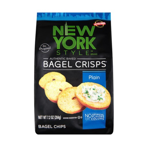 Bagel Crisps - Plain NYS