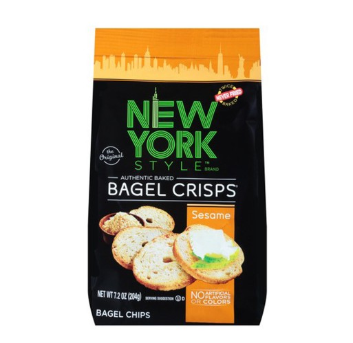 Bagel Crisps - Sesame