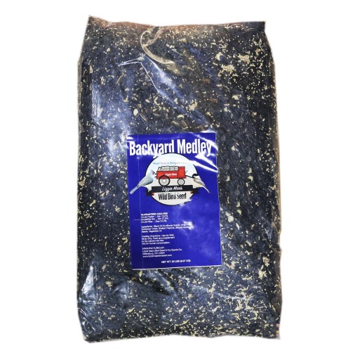 Bird Seed - Backyard Medley 20 lb