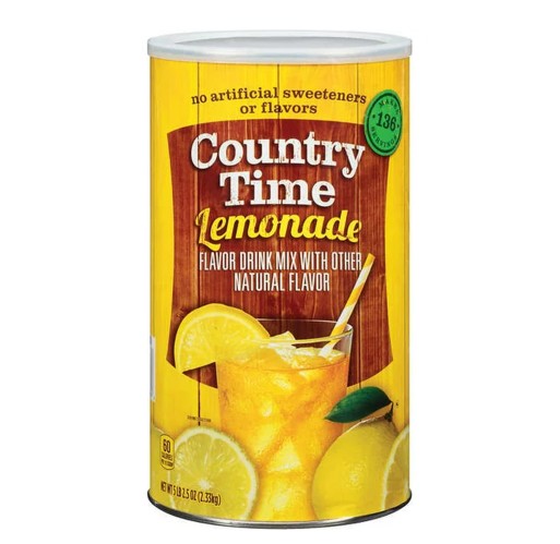 Lemonade - Country Time 82.5 oz