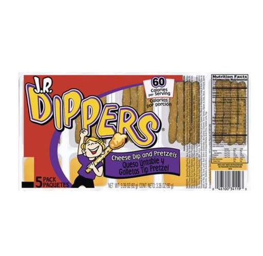 Dippers - Cheese & Pretzels Sargento