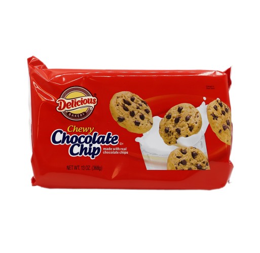 Cookies - Chewy Chocolate Chip Delicious 13 oz