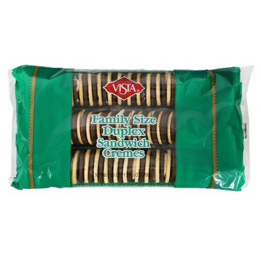 Cookies - Duplex Creme Vista 25 oz