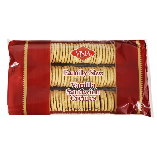 Cookies - Vanilla Creme Vista 25 oz