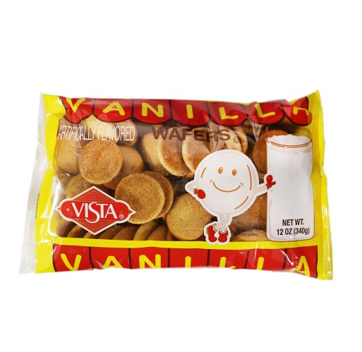 Cookies - Vanilla Wafers Vista 12 oz