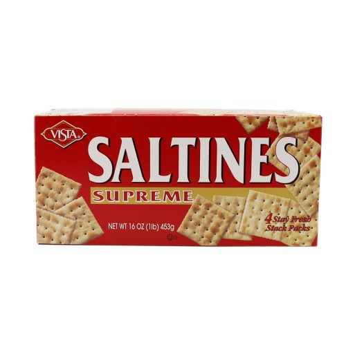 Crackers - Saltines Vista 16 oz