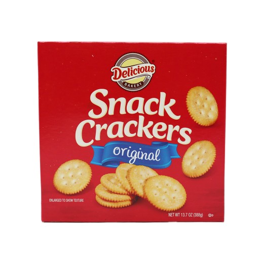 Crackers - Snack Delicious 13.7 oz