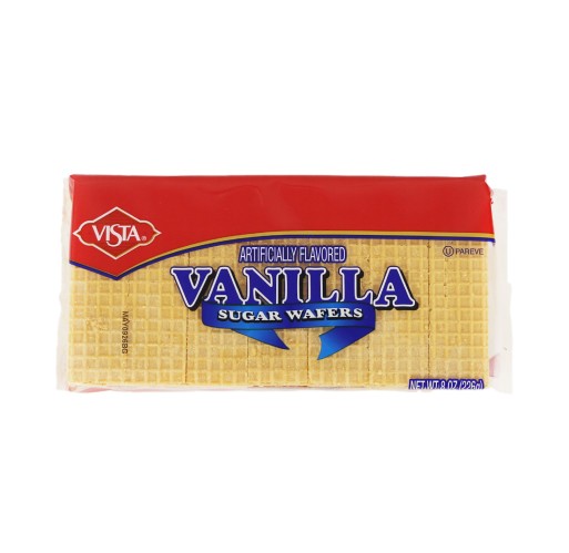 Wafers - Vanilla 8 oz (Vista)