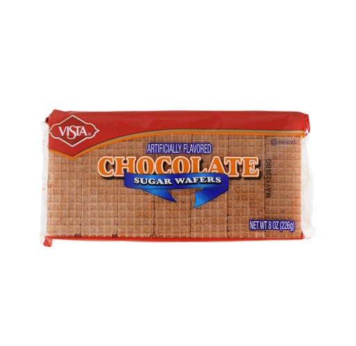 Wafers - Chocolate 8 oz (Vista)