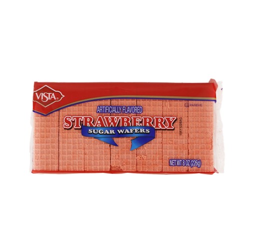 Wafers - Strawberry 8 oz (Vista)