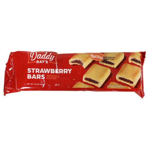Bars - Strawberry 10 oz