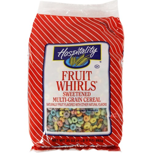 Cereal - Fruit Whirls HSPY