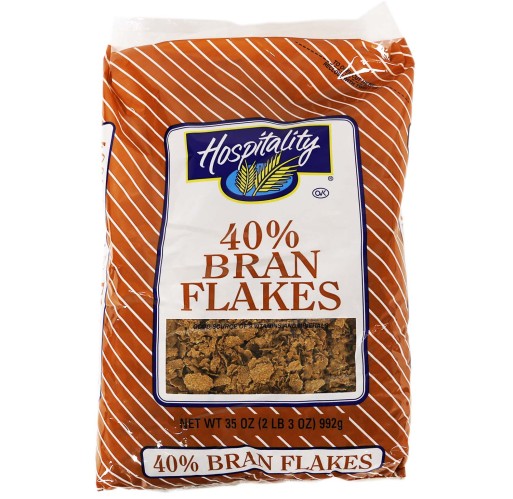 Cereal - 40% Bran Flakes HSPY