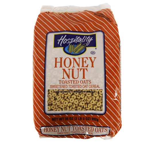Cereal - Honey Nut Toasted Oats HSPY