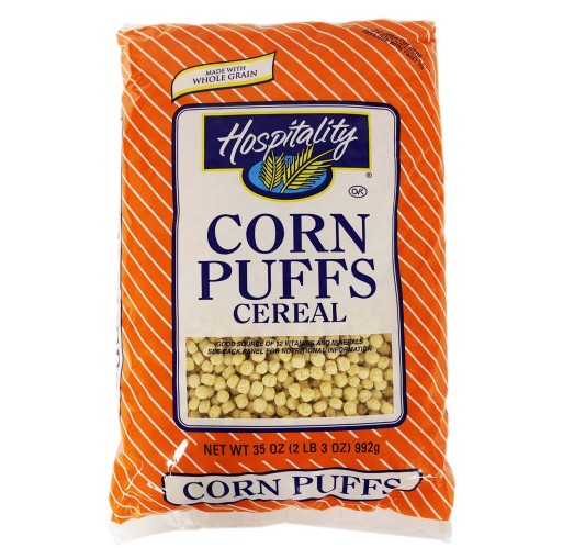 Cereal - Corn Puffs HSPY