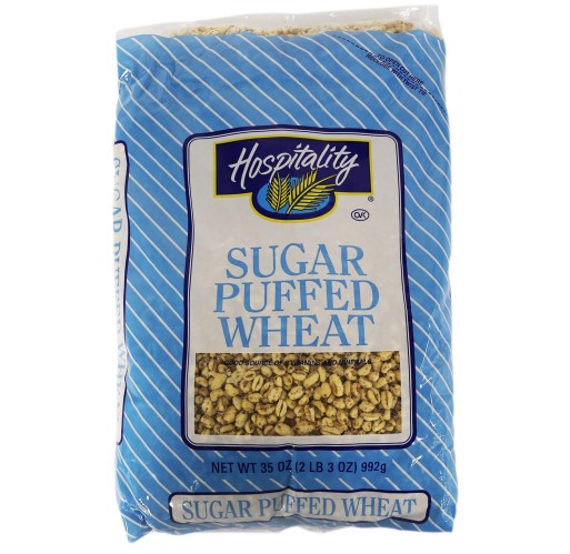 Cereal - Sugar Puffed Wheat HSPY