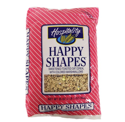 Cereal - Happy Shapes HSPY