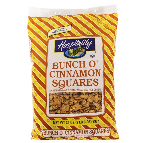 Cereal - Bunch O' Cinnamon Squares HSPY