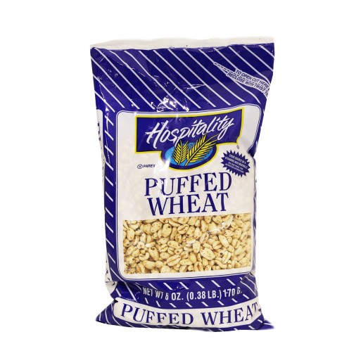 Cereal - Puffed Wheat HSPY 6 oz