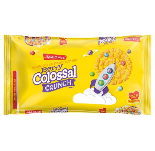 Cereal - Berry Colossal Crunch MOM